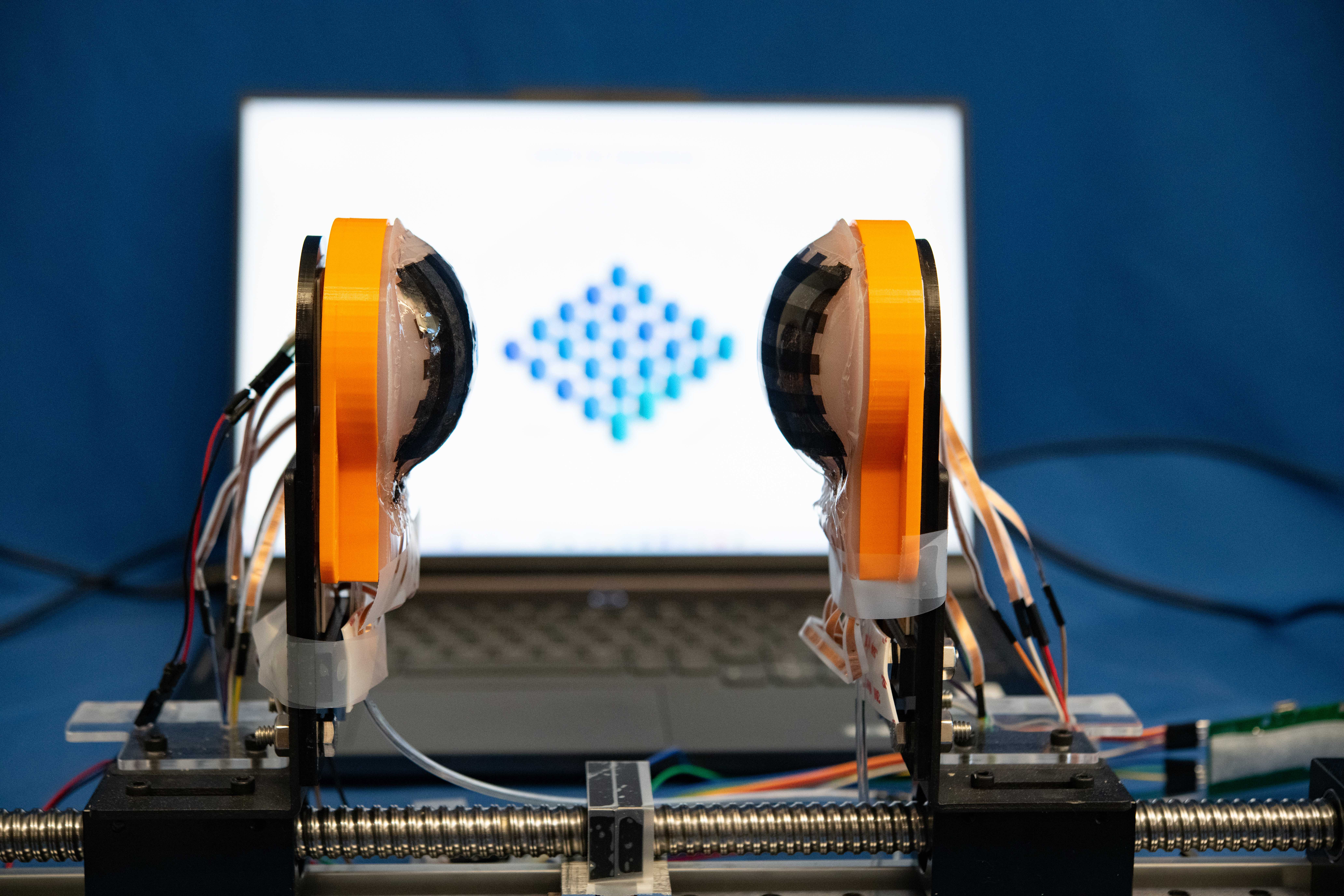 "Stretchable E-Skin Could Give Robots Human-Level Touch Sensitivity"