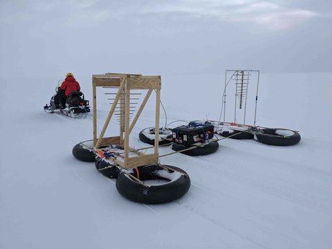 "A Blueprint for Mapping Melting Ice Sheets"