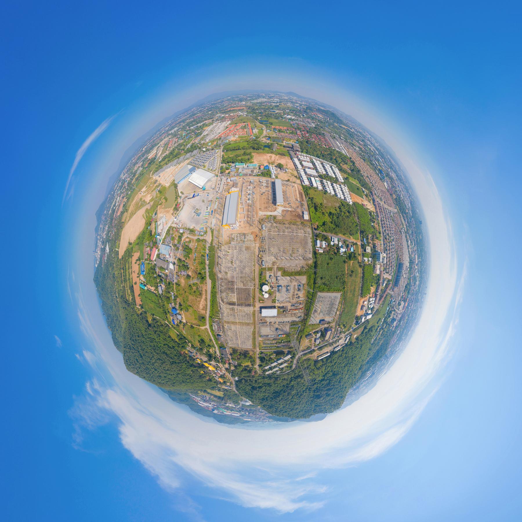 A New Visualization of Everything on Earth