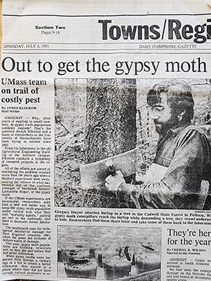 "Ecologist Tracks How Insects Can Devastate Forests—and How to Stop Them"