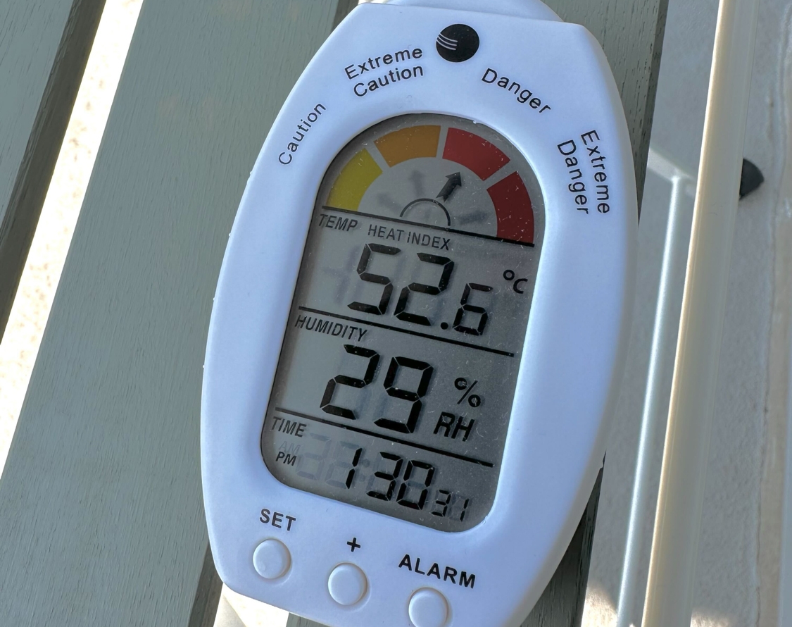 The Heat Index — How Hot It Feels — is Rising Faster Than Temperature