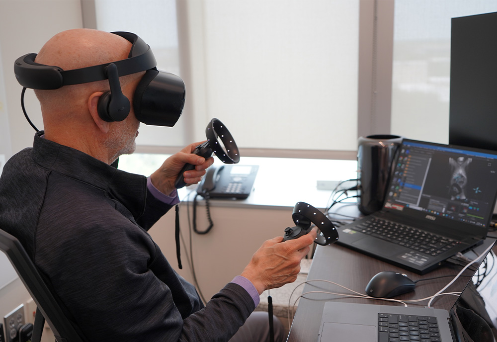 USF Researcher Unlocking Mysteries of Brain Development With Advanced Imaging and Virtual Reality