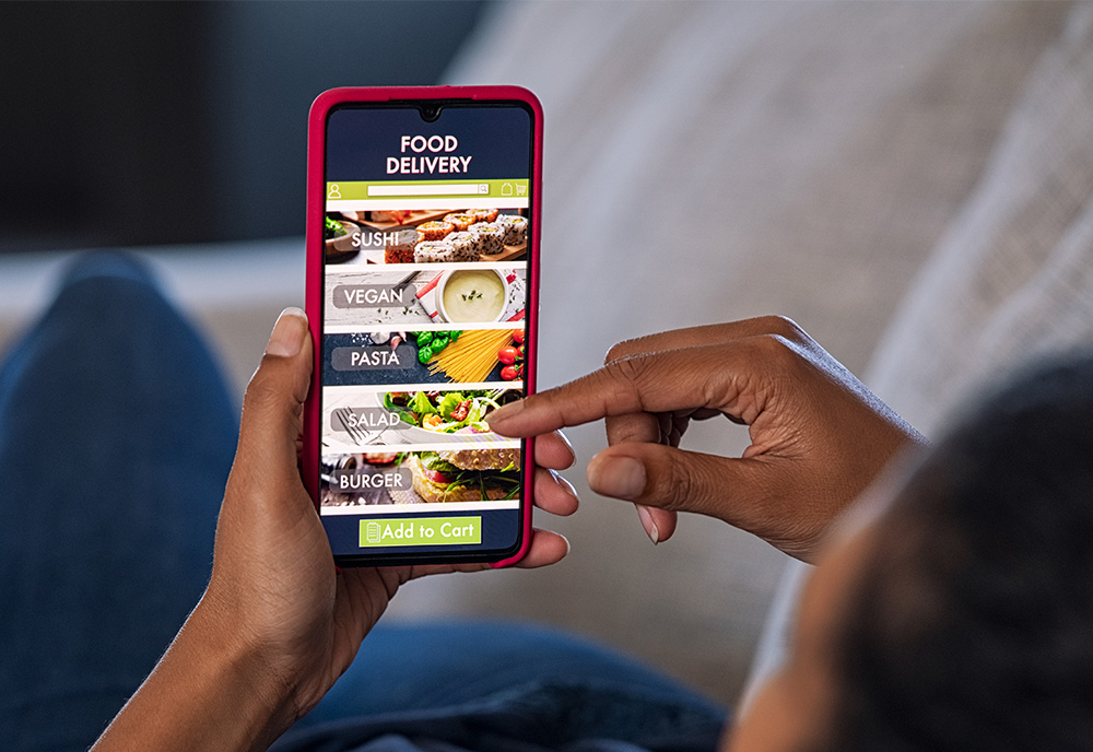 Digital Food Ordering Drives Increased Indulgence and Spending, USF Study Reveals
