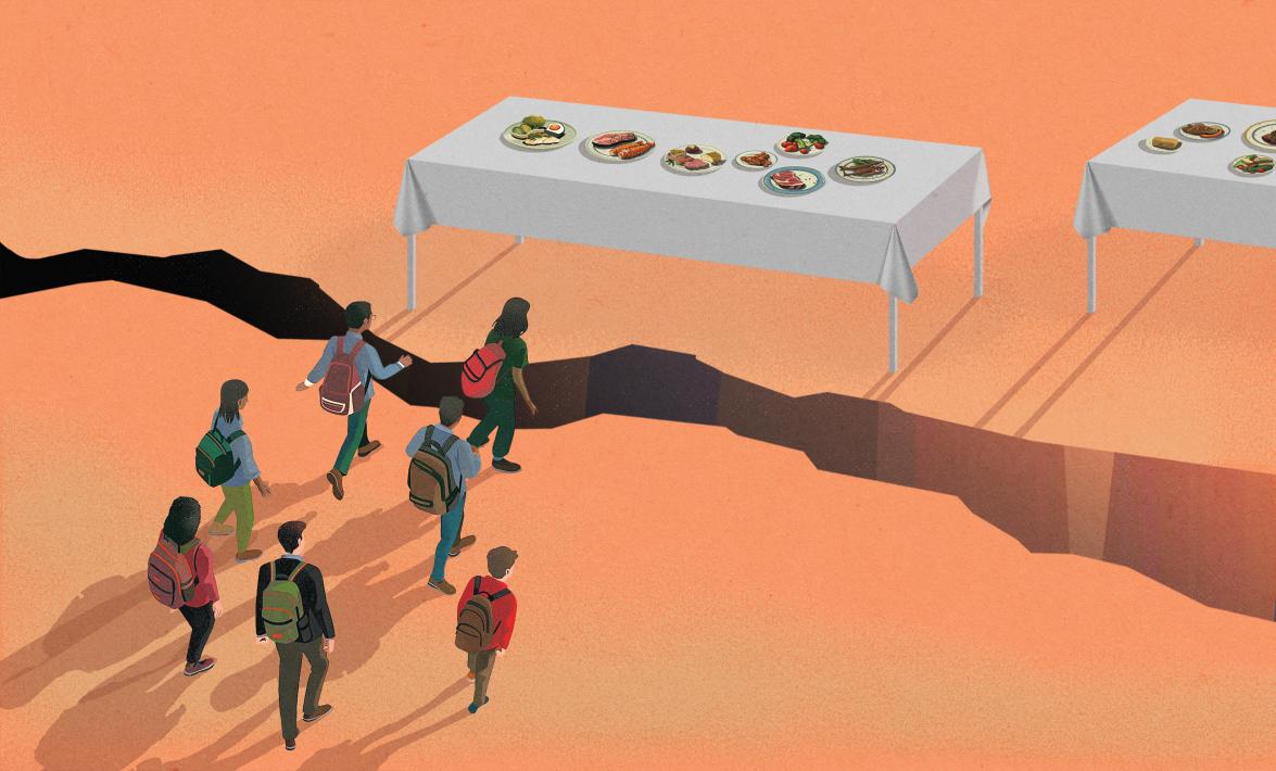 "The Hunger Gap"