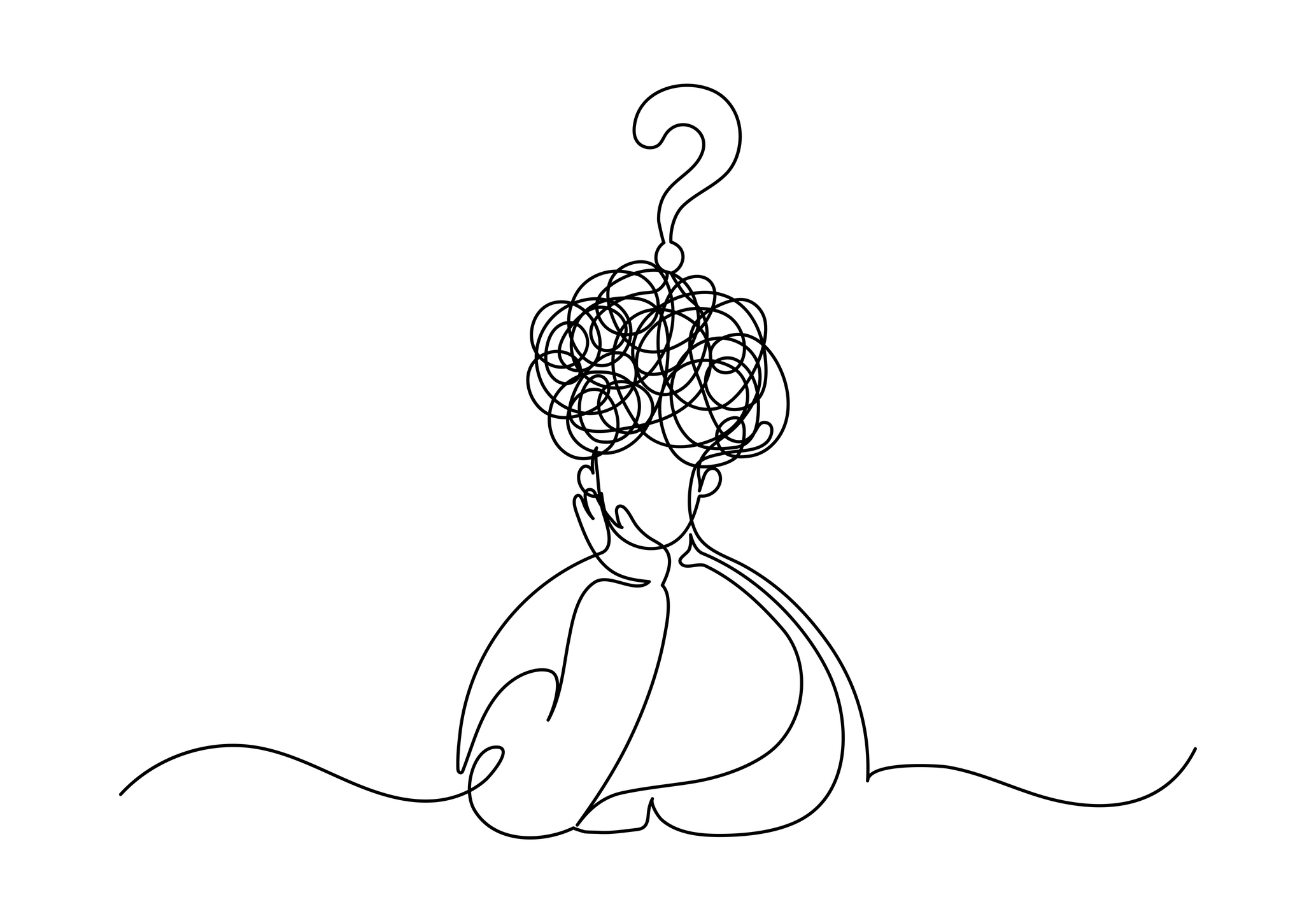 Persistent questioning of knowledge takes a toll