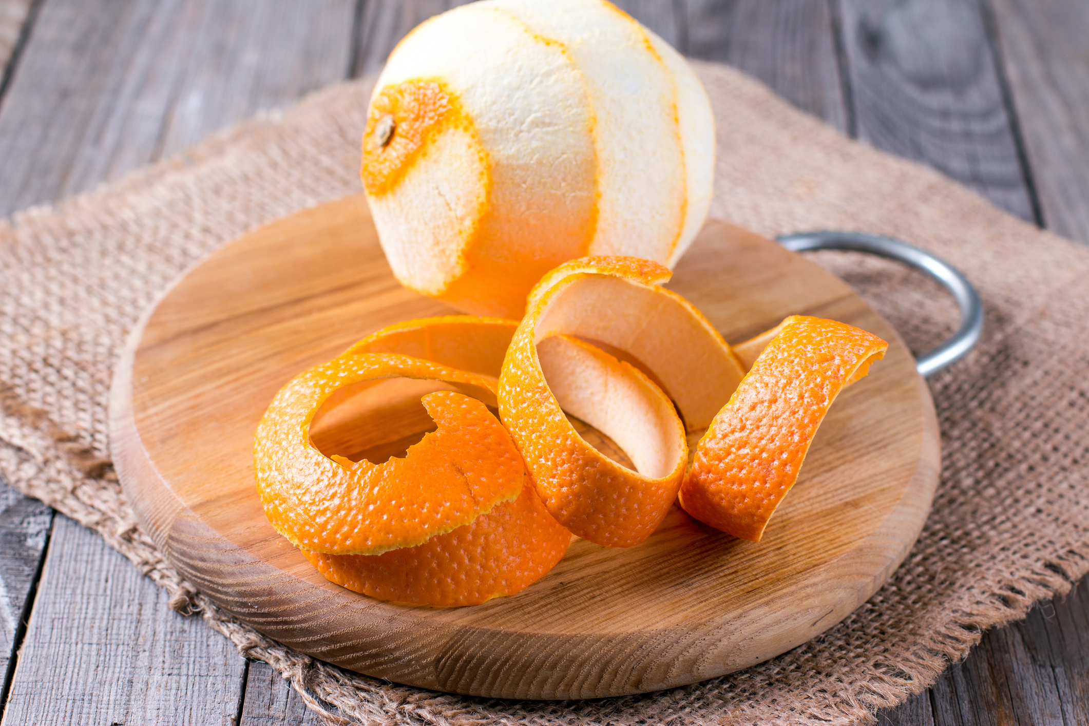 UF Study Shows Orange Peel Extract May Improve Heart Health