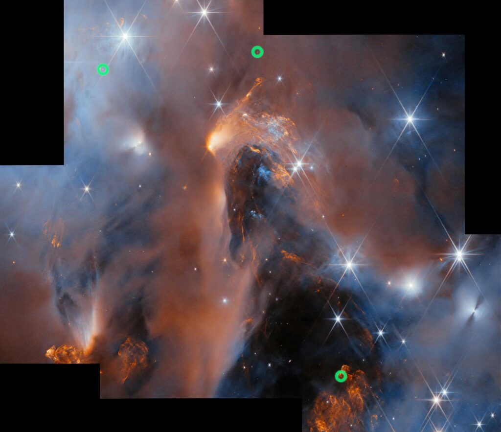 "In six new rogue worlds, Webb Telescope finds more star birth clues"