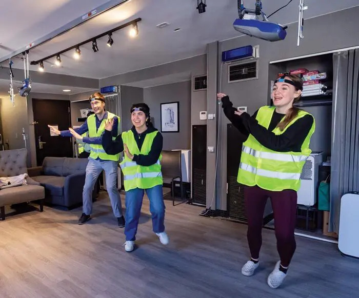"Welcome to the Hotel Influenza"
