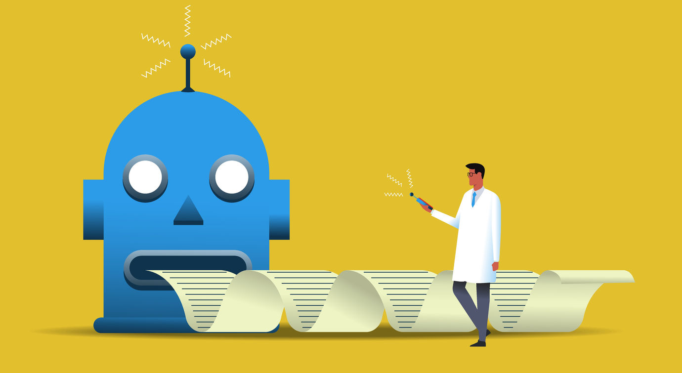 Detecting Machine-Written Content in Scientific Articles