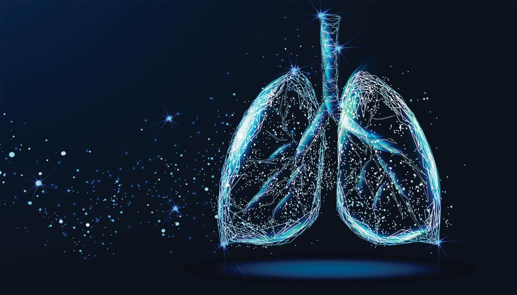 Study: Hillocks Challenge Our Understanding of Lung Biology