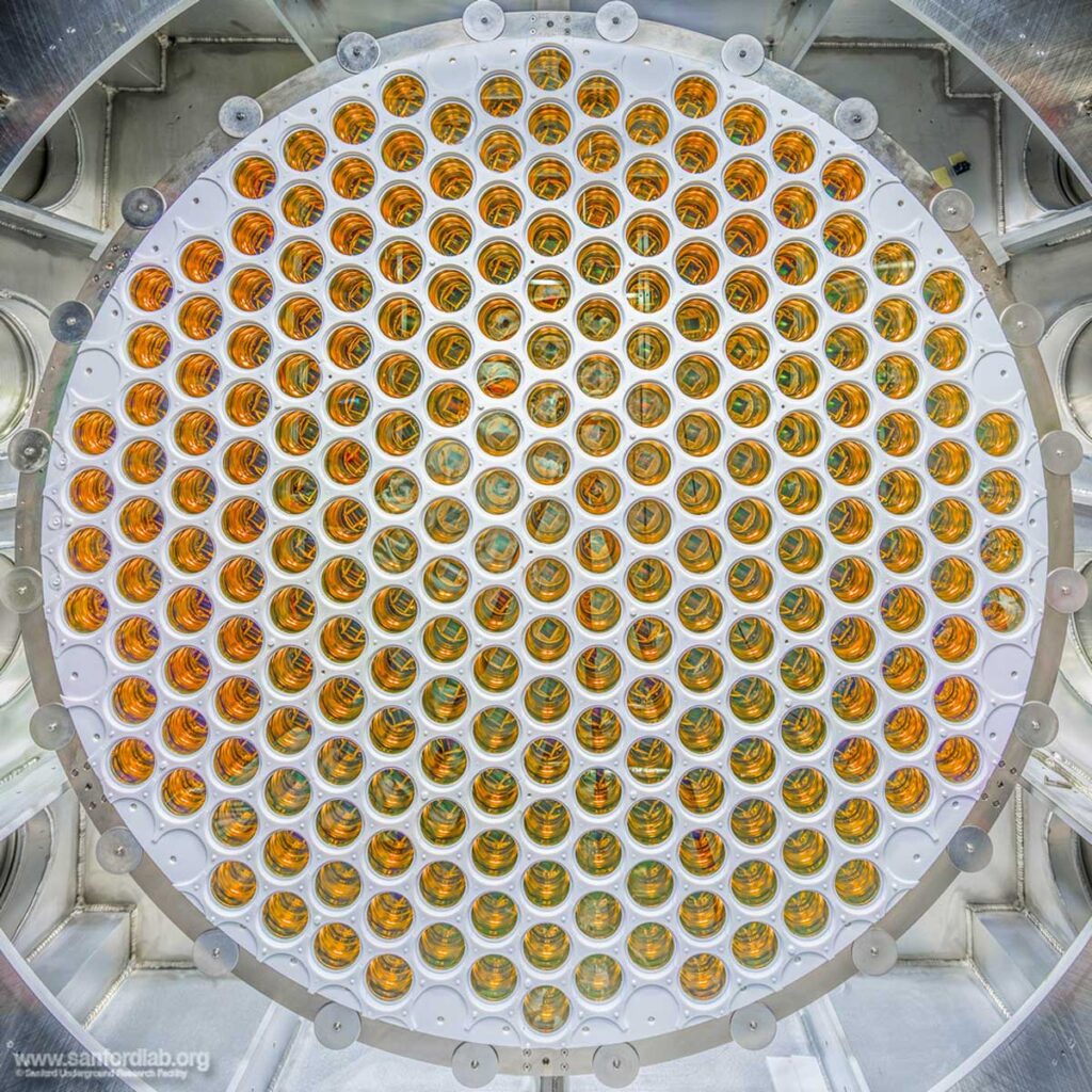 "LZ Experiment Sets New Record in Search for Dark Matter"