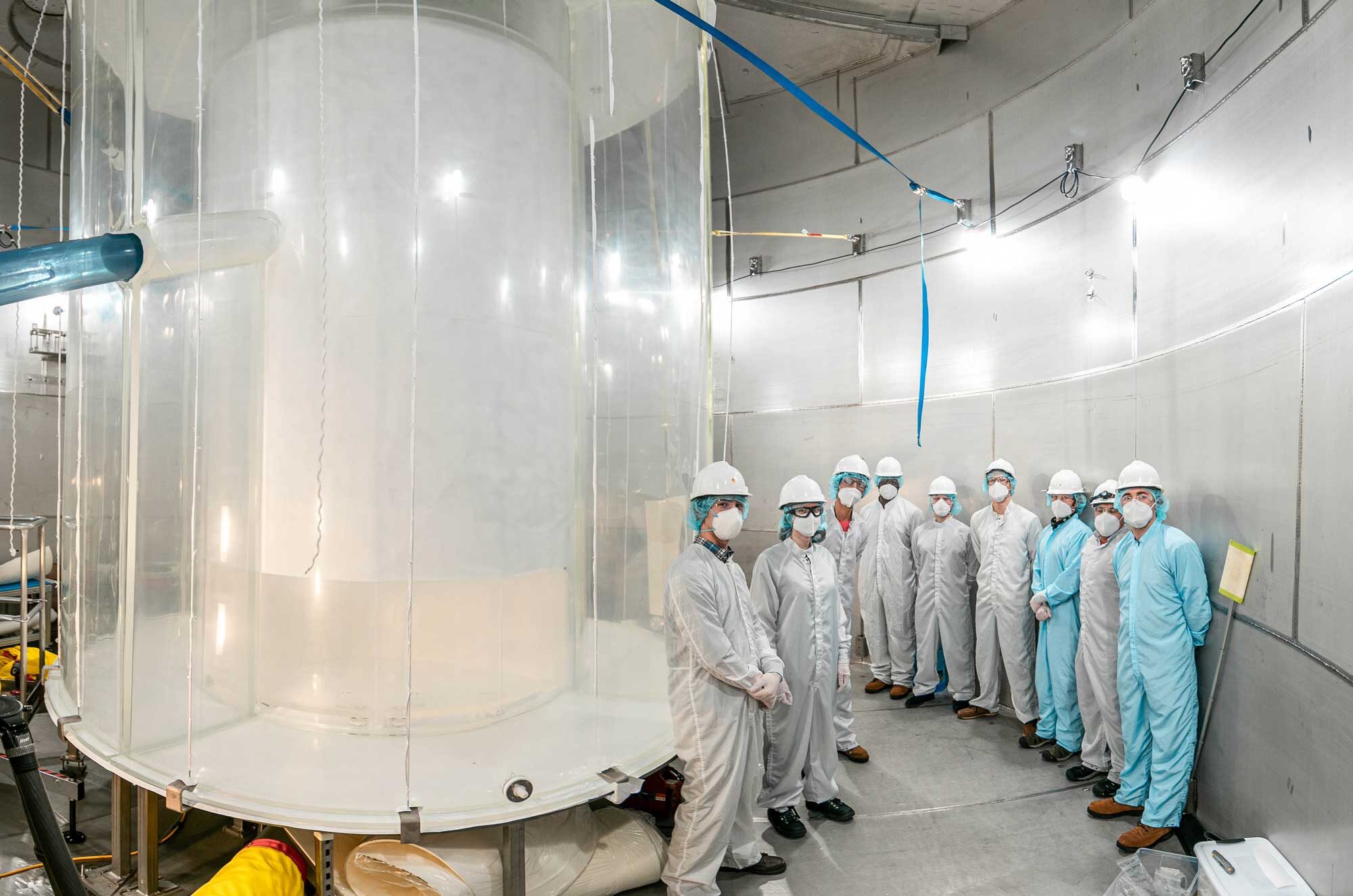 LZ Experiment Sets New Record in Search for Dark Matter