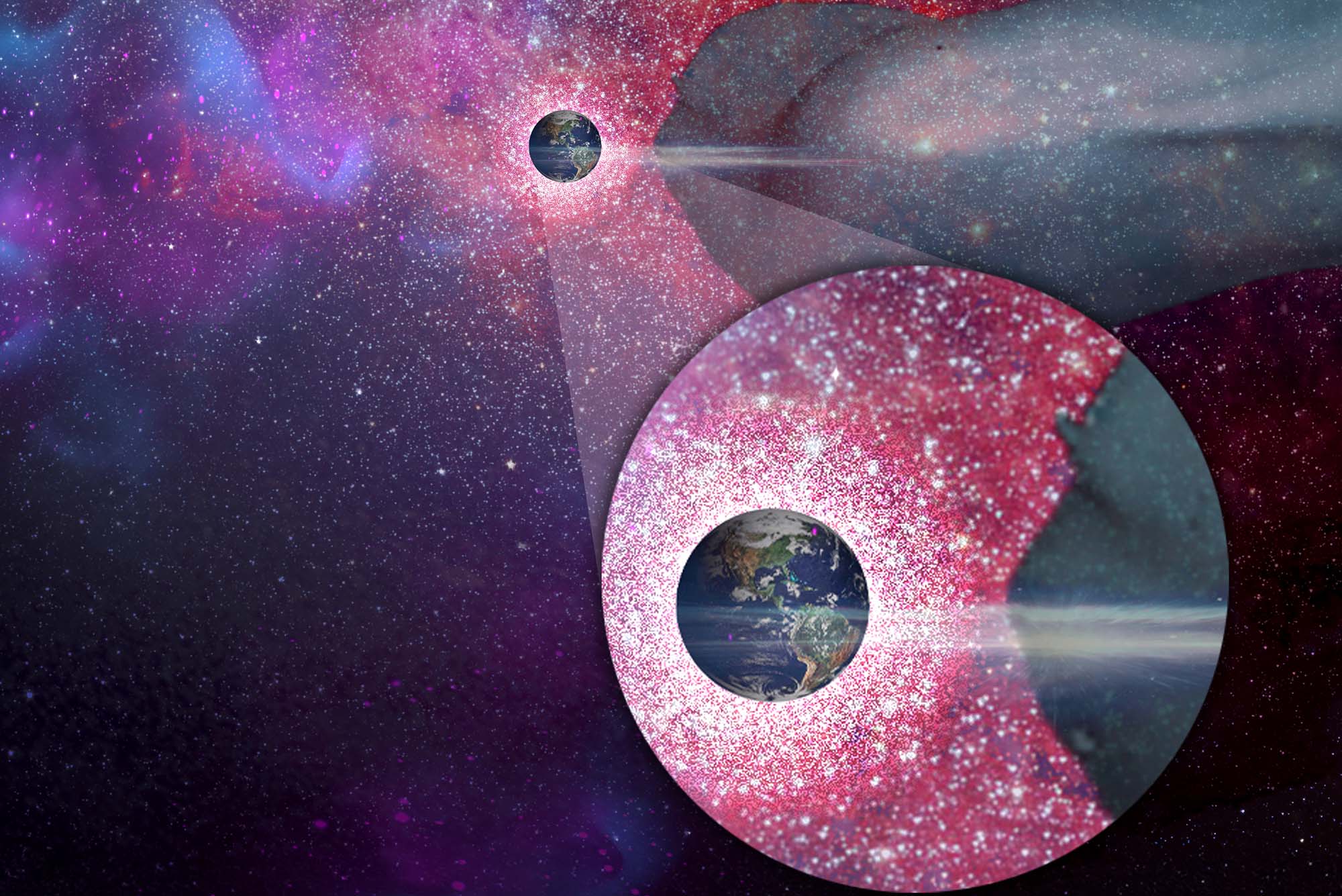 The Solar System May Have Passed through Dense Interstellar Cloud 2 Million Years Ago, Altering Earth’s Climate
