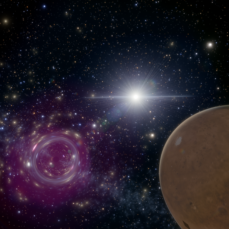 A Wobble From Mars Could Be Sign of Dark Matter, New Study Finds
