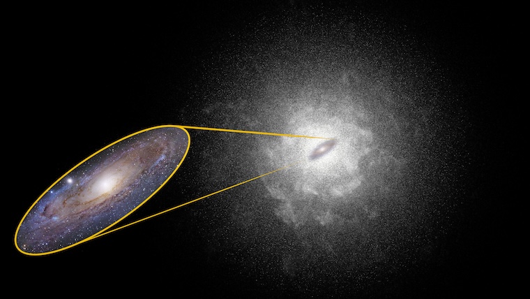 "Scientists to Study Nearby Galaxies for Galactic-Formation History, Dark Matter"