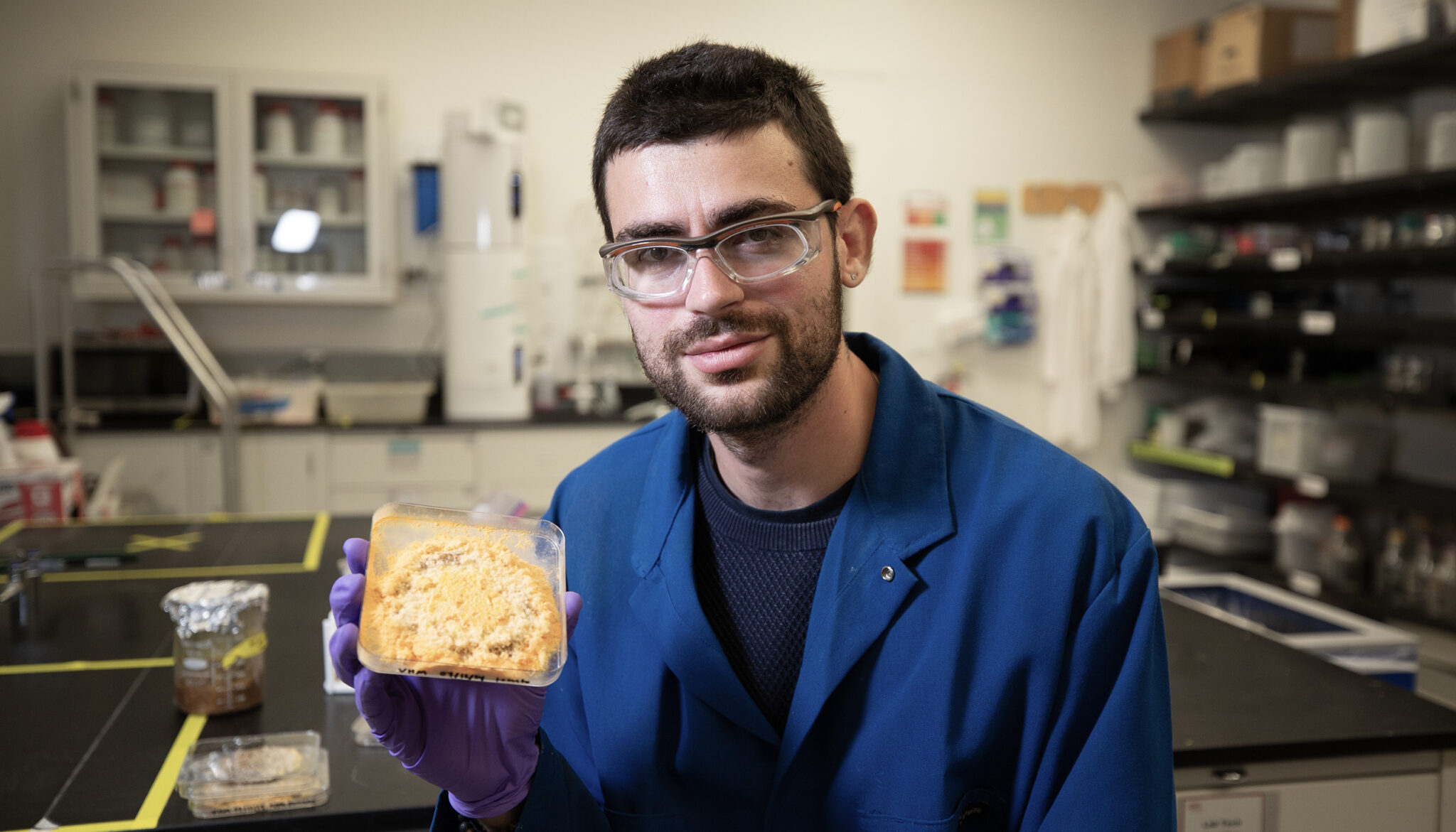 Can Fungi Turn Food Waste Into the Next Culinary Sensation?