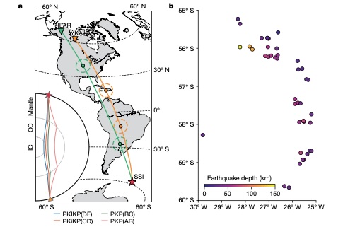 "As the Ball Turns: Earth’s Inner Core is ‘Backtracking’"