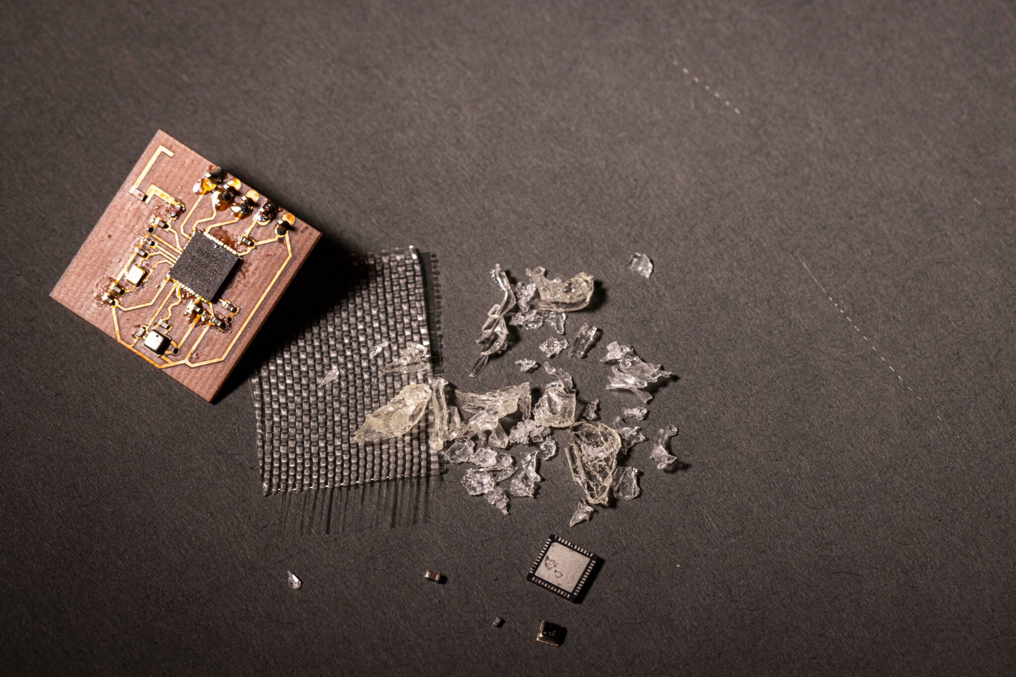 New Circuit Boards Can Be Repeatedly Recycled