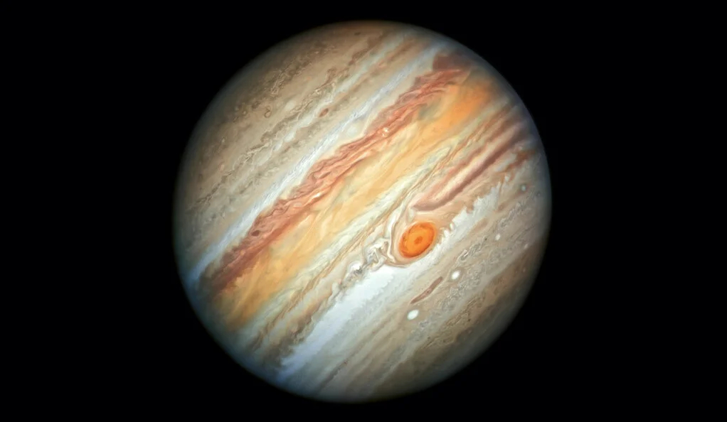 A New Explanation for Jupiter’s Great, Shrinking ‘Spot’