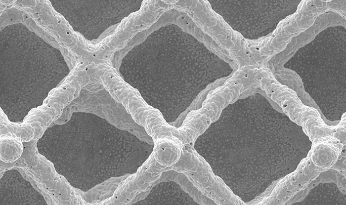 Illustration: Associate Professor of Mechanical Engineering Rahul Panat and a collaborator at Missouri University of Science and Technology have developed a revolutionary new method of fabricating battery electrodes using Aerosol Jet 3D printing.