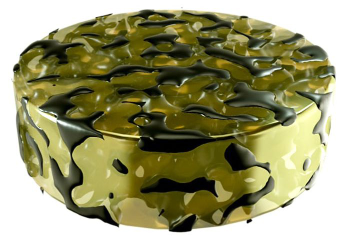 Epoxy-graphene foam compound