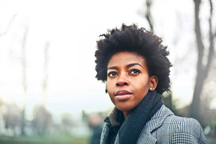 Image of young African-American woman