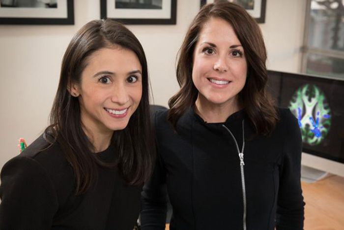 Researchers Adriana Galván and Sarah Tashjian
