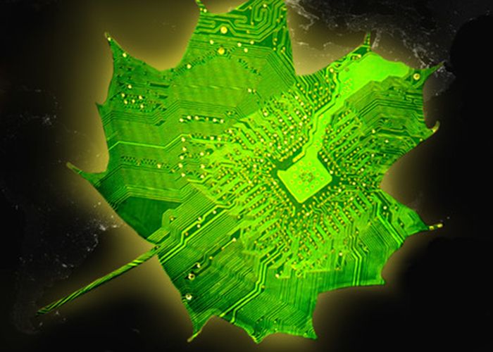 Illustration of "artificial photosynthesis