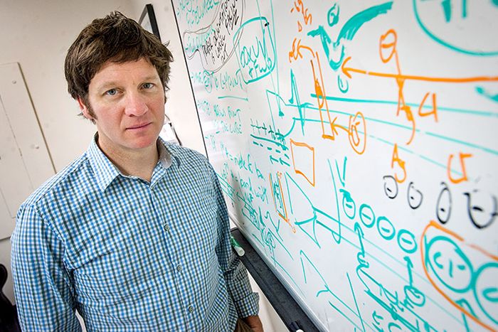Tulane research associate professor Benjamin Hall