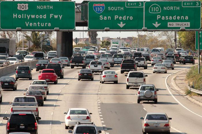 Southern California highway