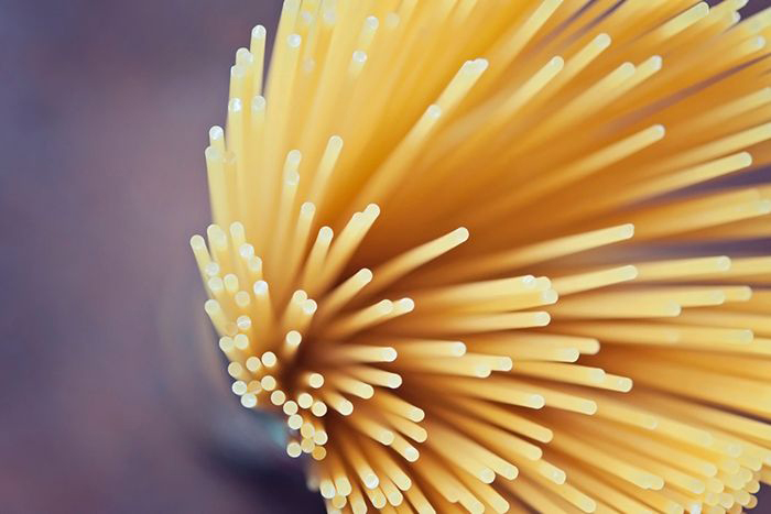 Image: spaghetti noodles