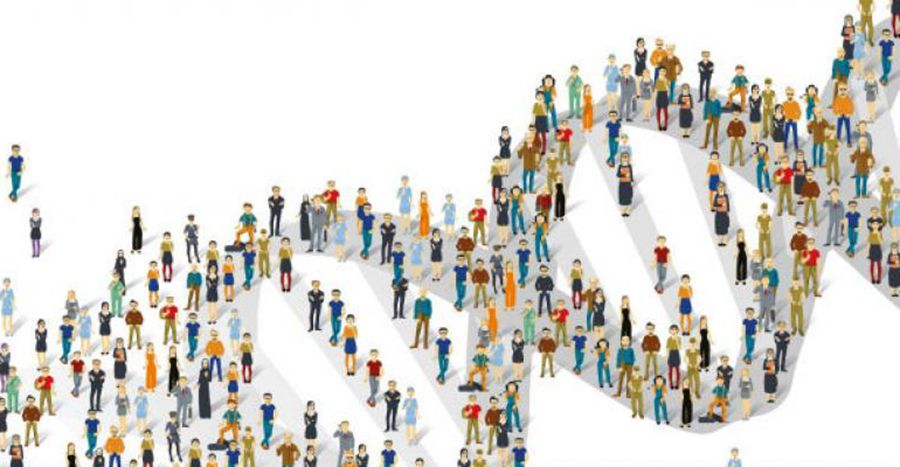 DNA illustration