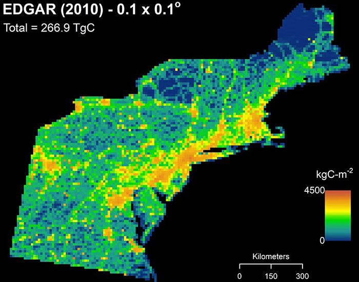 EDGAR - The Emissions Database for Global Atmospheric Research