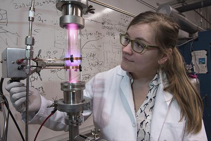University of Minnesota researcher Samantha Ehrenberg