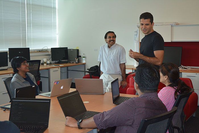 Professors R. Sekar and Michalis Polychronakis