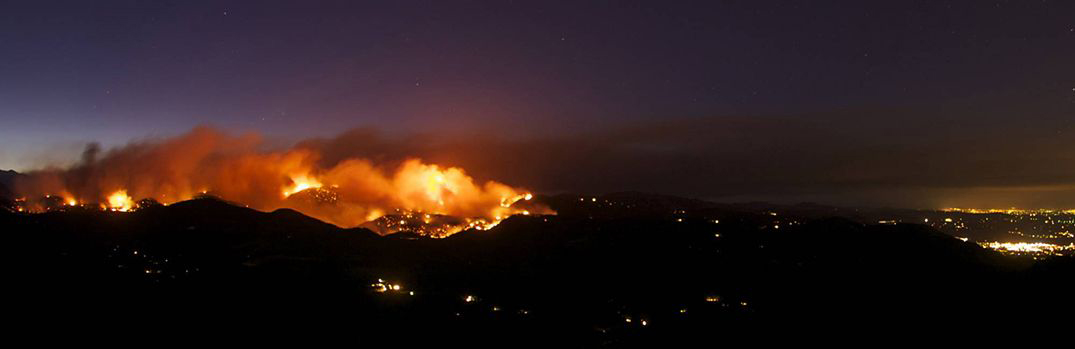 Image: Fourmile Canyon wildfire