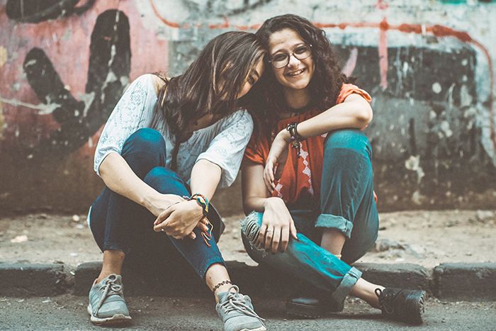 Two friends