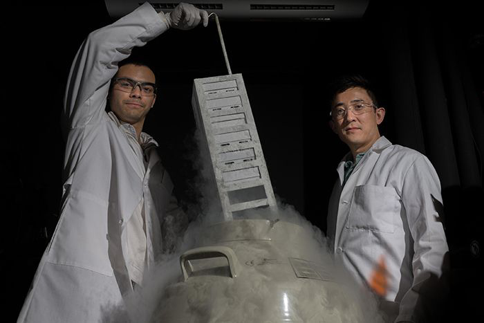 Gabe Kwong and Ian Miller