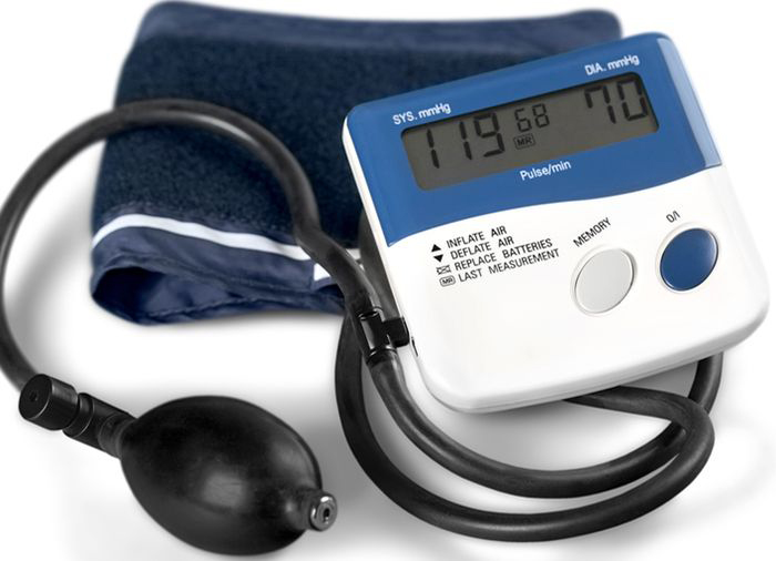 Blood pressure cuff