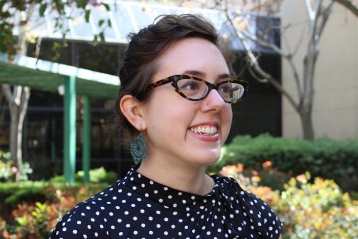 Maria Montchal, a UCI graduate student in neurobiology & behavior