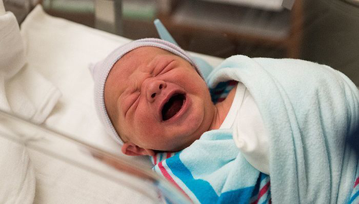 infant crying