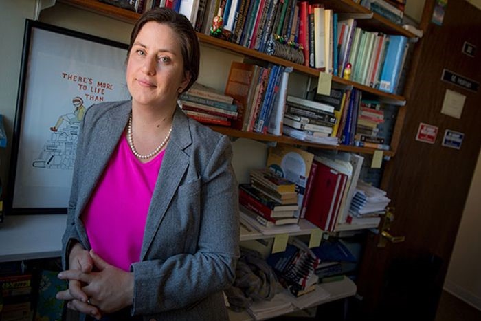 Photo of Mirya Holman, associate professor of political science at Tulane.
