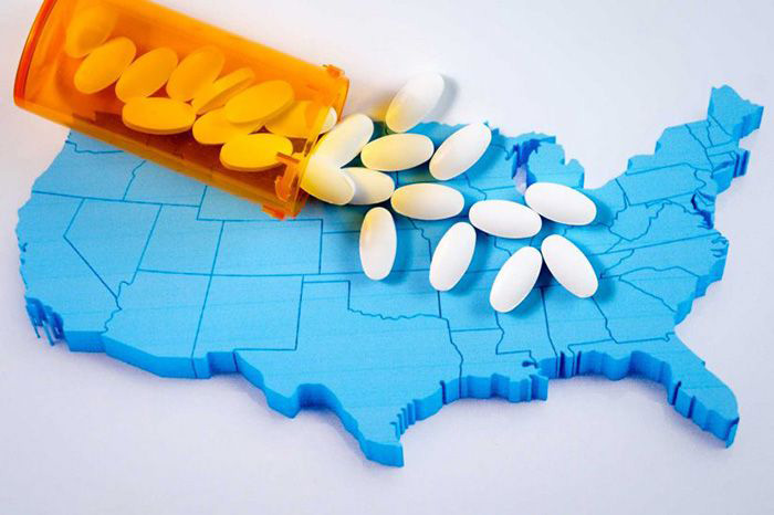 Image: American drug overdose deaths are contributing to the widening gap in life expectancy between U.S. and other wealthy countries.