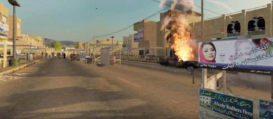 Scene from Bravemind