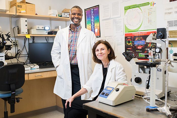 Tyrone Porter and Kathleen Morgan