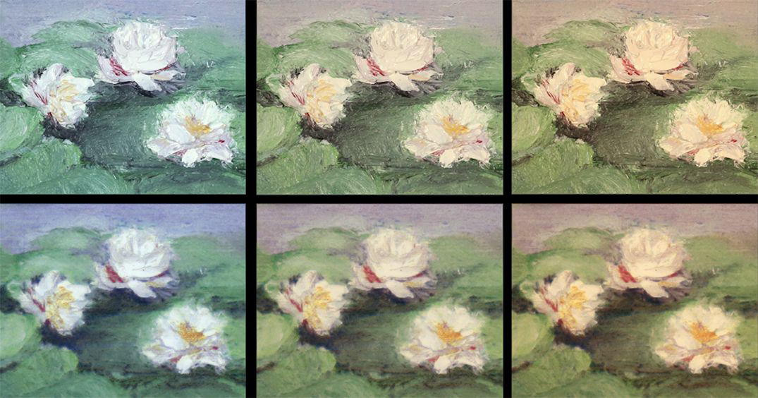 Reproduced paintings