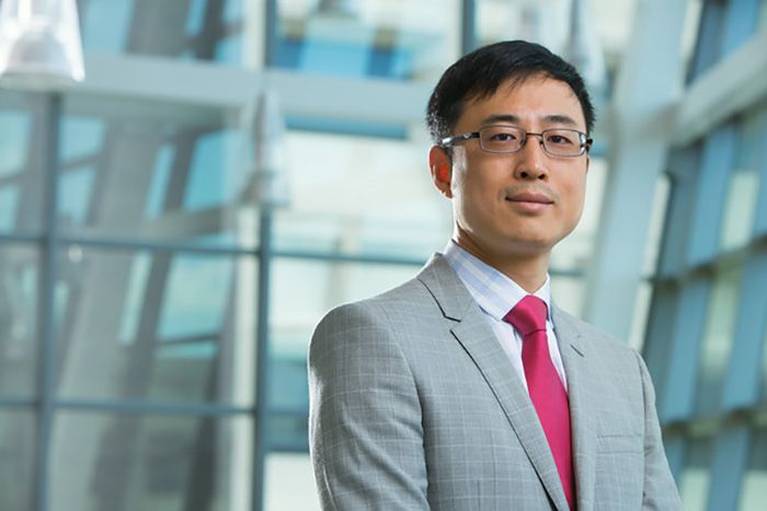 Kui Ren, director of the Ubiquitous Security and Privacy Research Laboratory