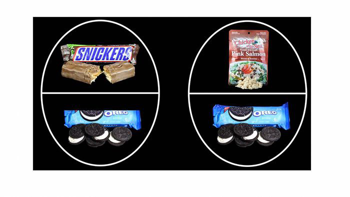 Image: fast and healthy food