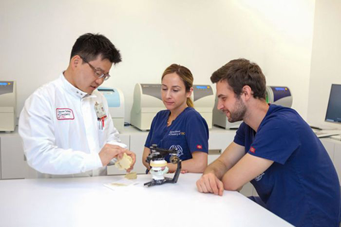 Tae Kim, Nikki Restrepo and Robert Zama