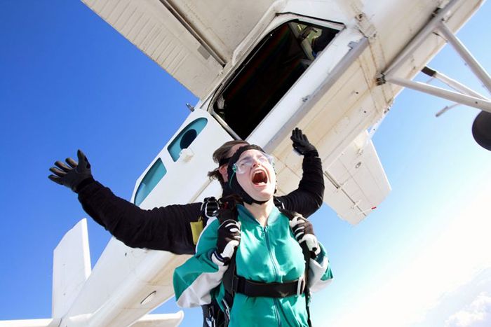 Skydivers
